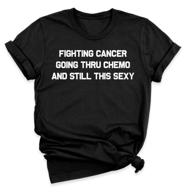 Cancer Fighter Shirt, Cancer Warrior T-Shirt, Cancer Awareness Tee, Cancer Support Tee, Fighting Cancer Tshirt, Going Through Chemo Shirt, Cancer Support Squad Shirt - Image 7