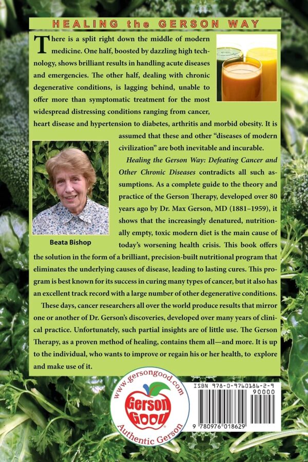 Healing the Gerson Way: Defeating Cancer and Other Chronic Diseases - Image 2