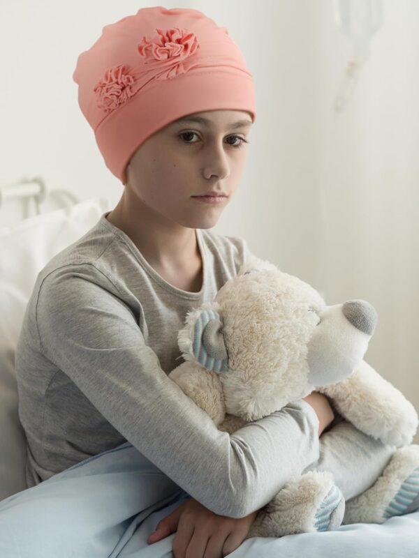 6 Pieces Chemo Turbans for Women Chemo Headwear Flower Cap Soft Cancer Hats Beanies Head Covering for Winter Gift - Image 6