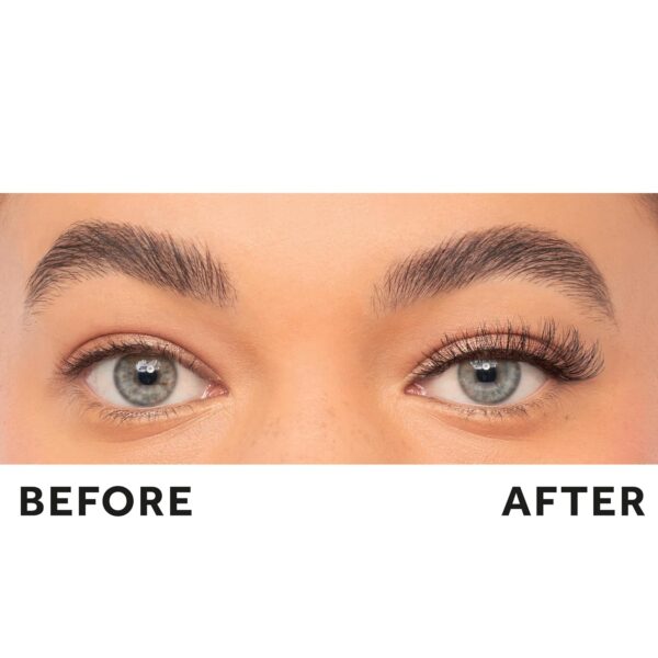 Eylure Pre-Glued Wispy Light Texture Eyelashes, No.117, Twin Pack - Image 3