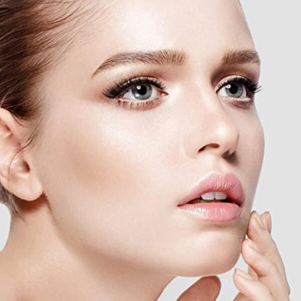 KISS Looks So Natural False Eyelashes Multipack, Lightweight & Comfortable, Tapered End Technology, Reusable, Cruelty-Free, Contact Lens Friendly, Style 'Shy', 5 Pairs Fake Eyelashes - Image 5