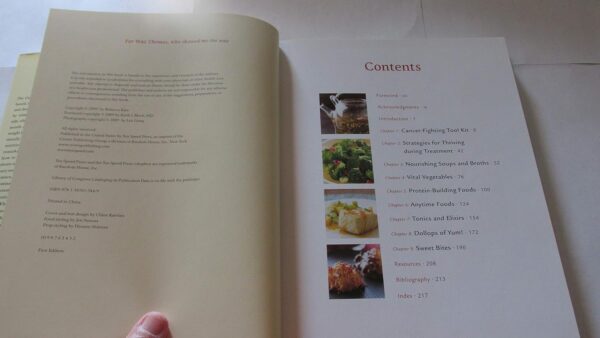 The Cancer-Fighting Kitchen: Nourishing, Big-Flavor Recipes for Cancer Treatment and Recovery - Image 3