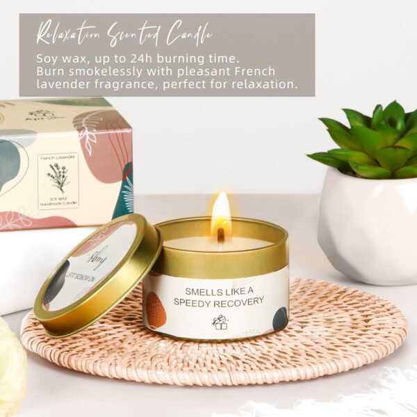 Get Well Gifts for Women Feel Better Gifts Baskets for Women After Surgery Cancer Care Gifts for Friend Sick Chemo Care Package Encouraging Pamper Comfort Wellness Box For Her - Image 4