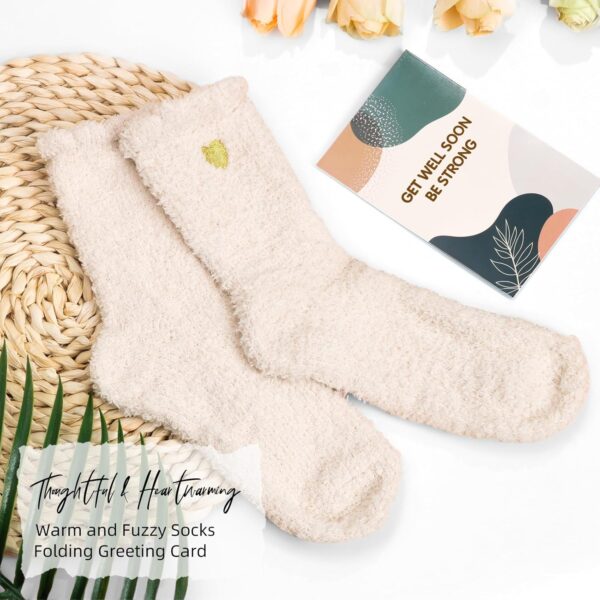 Get Well Gifts for Women Feel Better Gifts Baskets for Women After Surgery Cancer Care Gifts for Friend Sick Chemo Care Package Encouraging Pamper Comfort Wellness Box For Her - Image 8