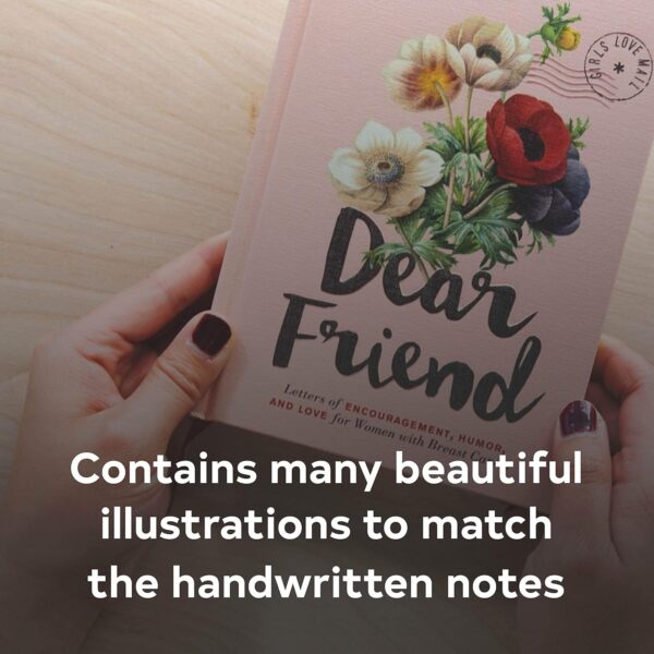 Dear Friend: Letters of Encouragement, Humor, and Love for Women with Breast Cancer - Image 3