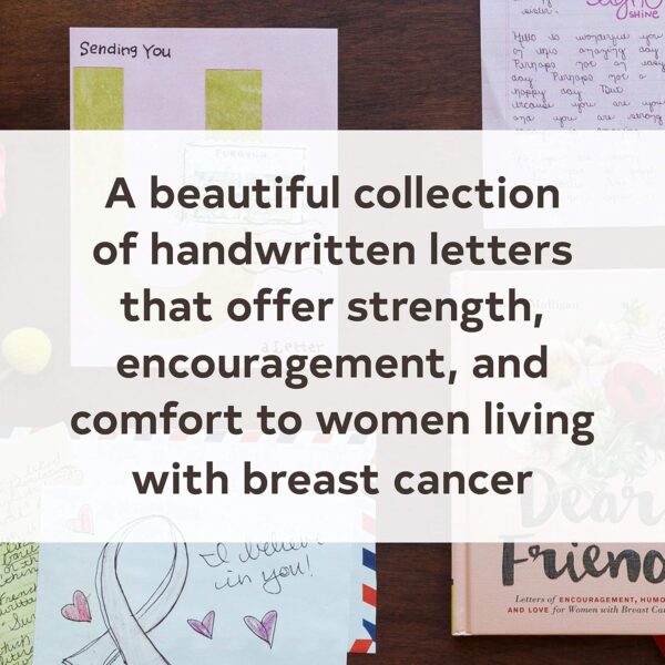 Dear Friend: Letters of Encouragement, Humor, and Love for Women with Breast Cancer - Image 4