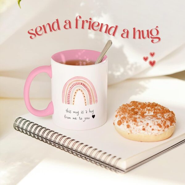 UnBoxMe Mug Gift With Quote | Perfect For Best Friend, Sister, Mom | Thinking Of You, Get Well Soon, Encouragement, Nurse, Cancer, Birthday, Sympathy, Condolence | Ideal Valentine's Day Gift - Image 3