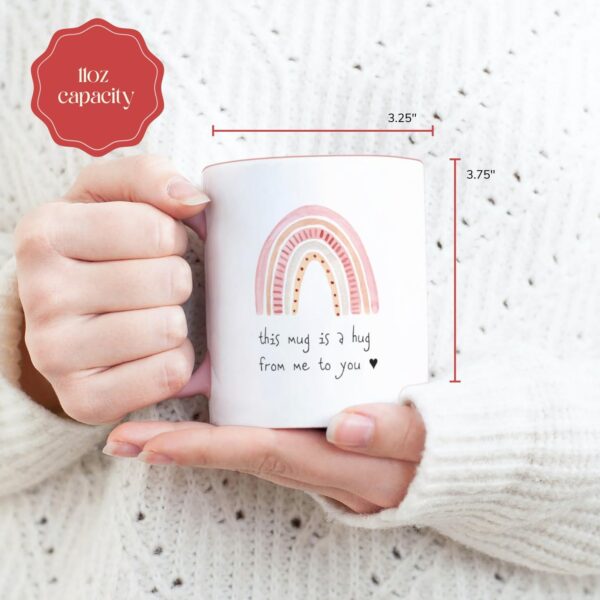 UnBoxMe Mug Gift With Quote | Perfect For Best Friend, Sister, Mom | Thinking Of You, Get Well Soon, Encouragement, Nurse, Cancer, Birthday, Sympathy, Condolence | Ideal Valentine's Day Gift - Image 7