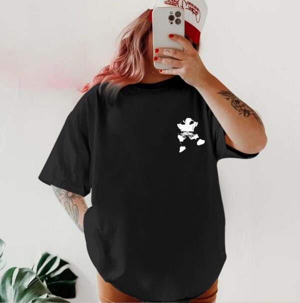 Oversized Concert Album Shirts Rock Band Tees for Women Hip Hop Gifts for Concert Lovers Music Festival Outfits Tops - Image 3