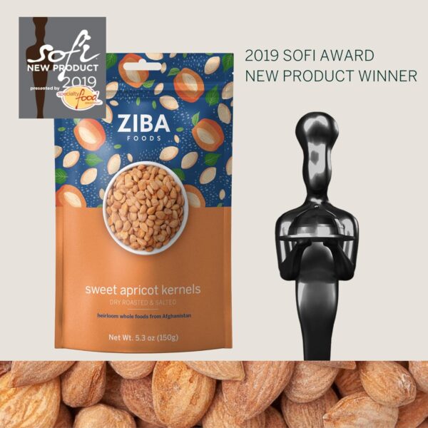 Ziba Foods Sweet Apricot Kernels | 5.3 oz | Non-GMO & Vegan Dried Apricot Seeds Whole 30 Friendly & Keto, Paleo, Dry Roasted Superseed | Wild Grown Apricot Kernel High In Protein and Omega 3s - Image 5