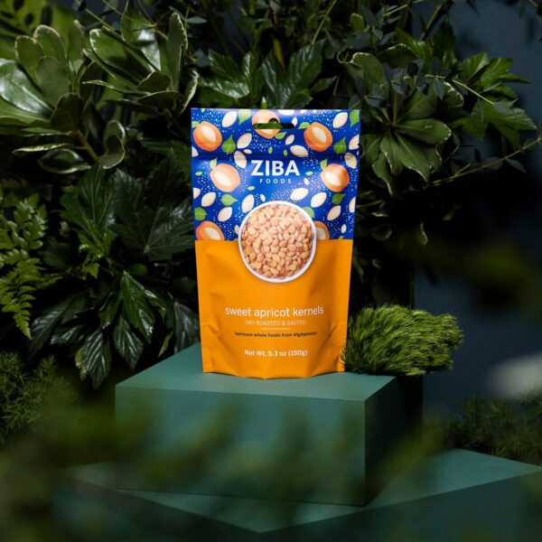 Ziba Foods Sweet Apricot Kernels | 5.3 oz | Non-GMO & Vegan Dried Apricot Seeds Whole 30 Friendly & Keto, Paleo, Dry Roasted Superseed | Wild Grown Apricot Kernel High In Protein and Omega 3s - Image 7