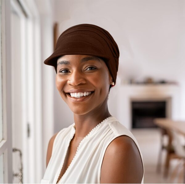 6 Pieces Soft Cancer Headwear for Women, Classic Baseball Cap Chemo Hats for Hair Loss - Image 4