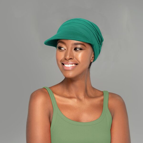 6 Pieces Soft Cancer Headwear for Women, Classic Baseball Cap Chemo Hats for Hair Loss - Image 5