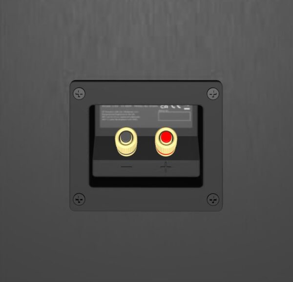 KEF Q6 Meta Center Channel (Black) - Image 4