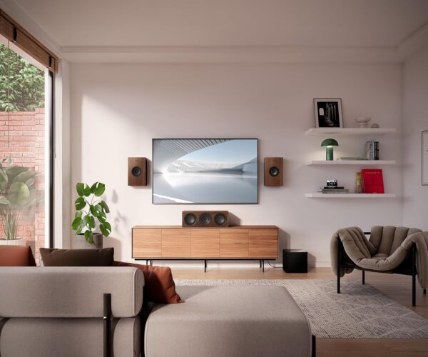 KEF Q6 Meta Center Channel (Black) - Image 5