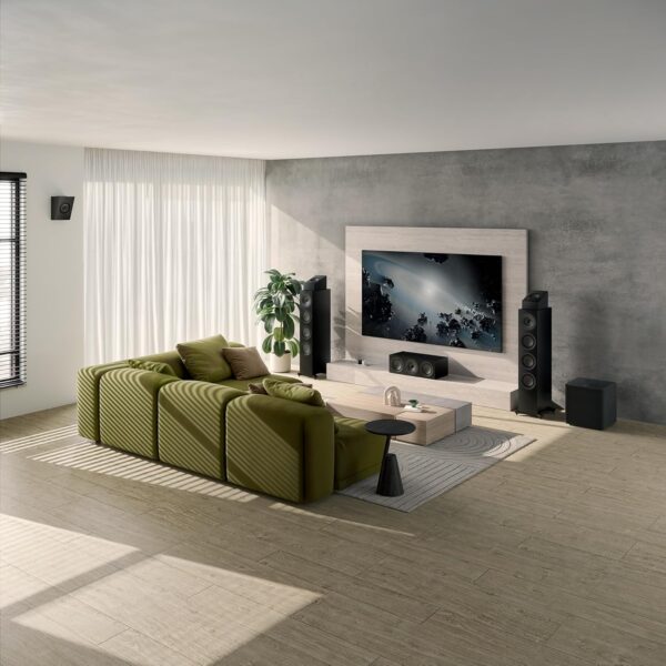 KEF Q6 Meta Center Channel (Black) - Image 6