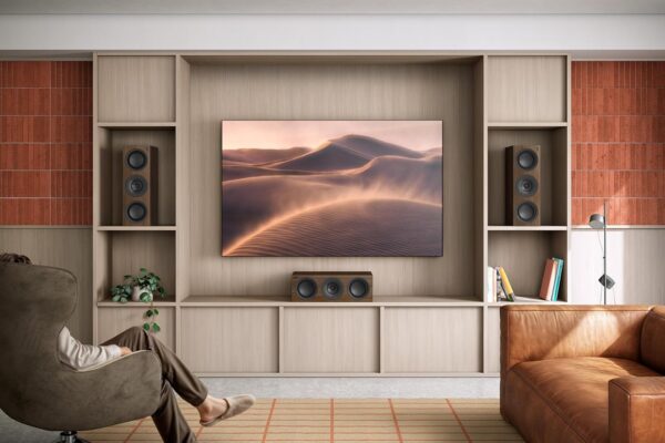 KEF Q6 Meta Center Channel (Black) - Image 7