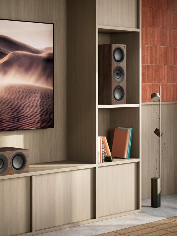 KEF Q6 Meta Center Channel (Black) - Image 8