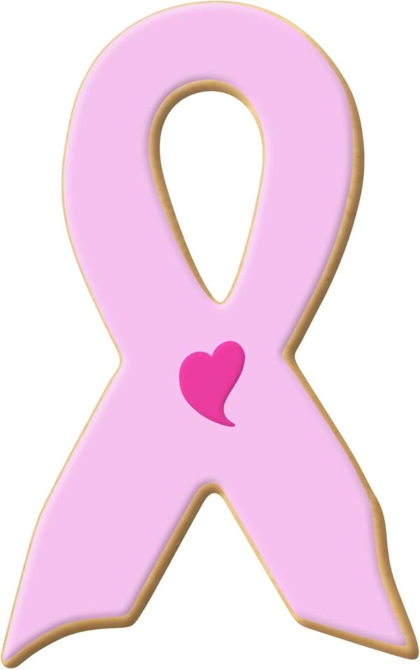 Awareness Ribbon Cookie Cutter 2 Pc Set – Ribbon, Tear Drop Cookie Cutters Hand Made in the USA from Tin Plated Steel - Image 3