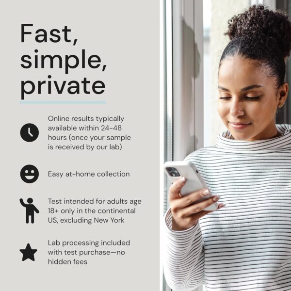 Colon Health FIT Home Test - At-Home Test for Colon Health - Free Follow-Up Care & Fast Lab Results - Image 3