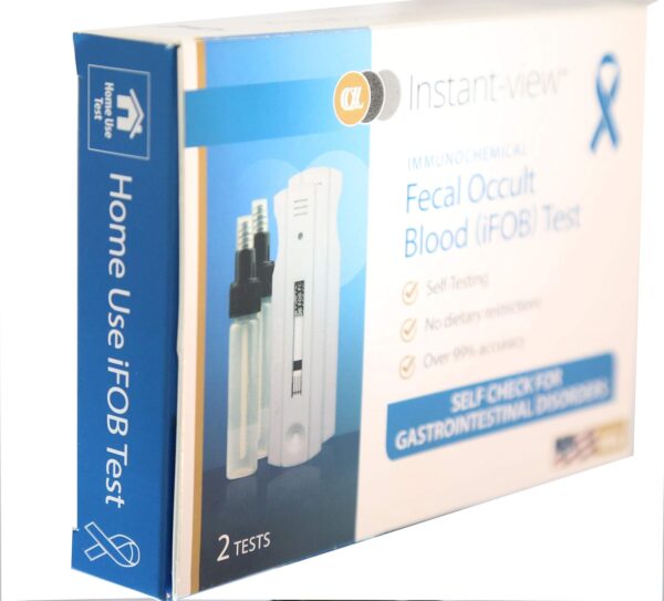 immunochemical Fecal Occult Blood (FIT or iFOB) Home Test and Stool Test - 2 Pack - Image 5