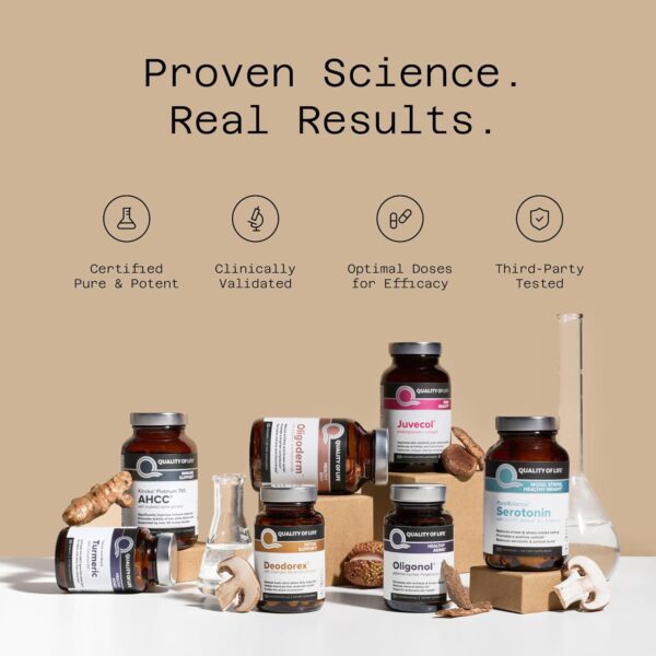 Premium AHCC Immune Support Supplement - Most Bioavaliable AHCC - Natural Mushroom Extract - Quality of Life AHCC Kinoko Rx - Image 7
