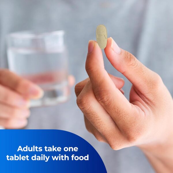 One A Day Men’s Multivitamin, Supplement Tablet with Vitamin A, C ,D, E and Zinc for Immune Health Support, Vitamin B12, Calcium, 200 count - Image 4