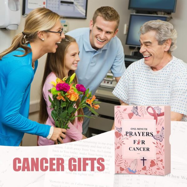 Breast Cancer gifts for woman, 72 Prayers for Cancer Patients female, Cancer comfort gifts, Cancer Patients Must Have,Chemo/Healing Gifts for Cancer, Things Bring to Chemo - Image 6