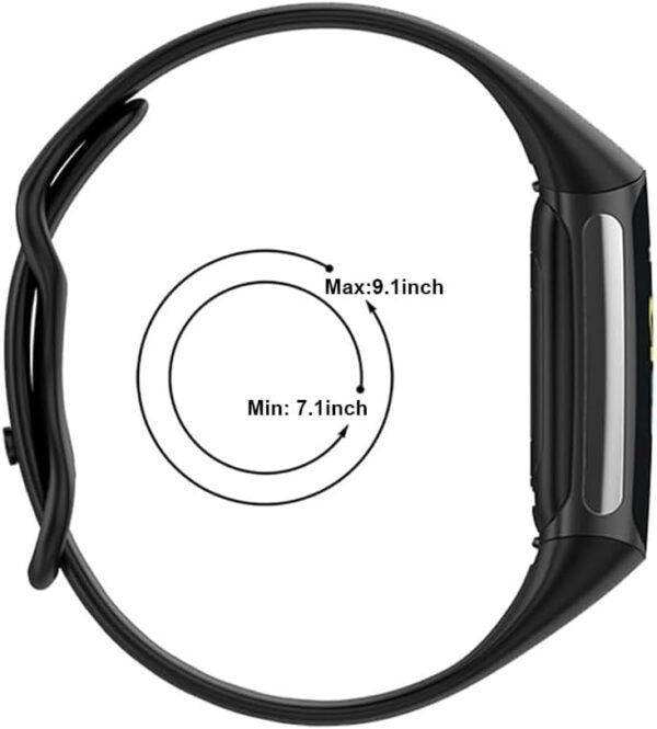 Compatible with Samsung Galaxy Watch 6 / Classic, Galaxy Watch 5 / PRO, Galaxy Watch 4 Classic, Leather Watch Band (Breast Cancer Awareness Pink Ribbon) Smartwatch Strap Bracelet - Image 5