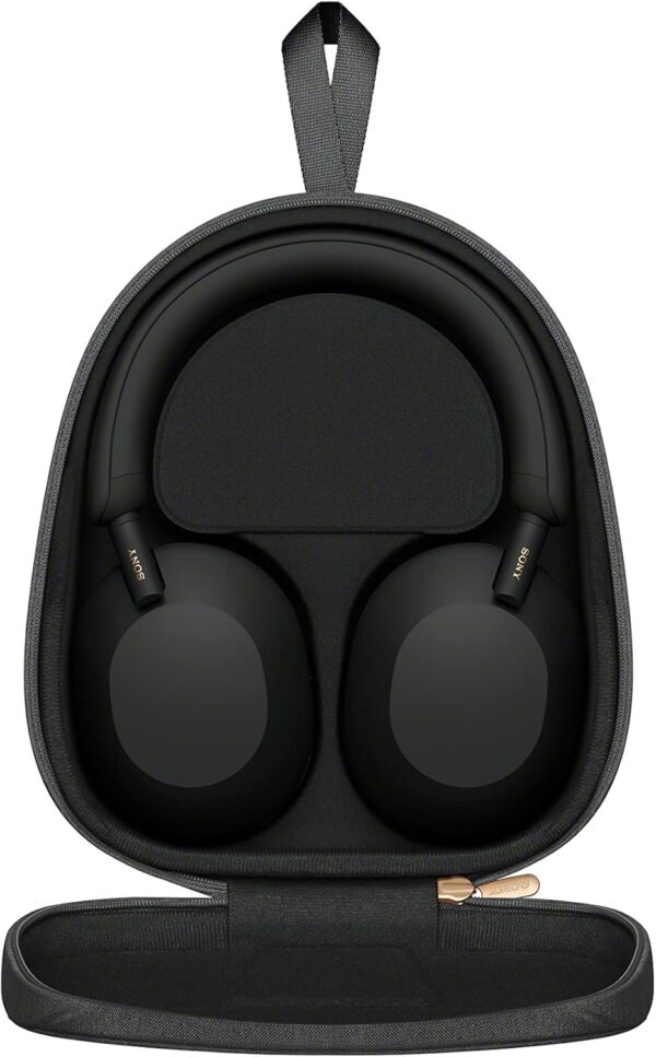 Sony WH-1000XM5 The Best Wireless Noise Canceling Headphones, Auto NC Optimizer, 30-Hour Battery, Alexa Voice Control, Black - Image 11