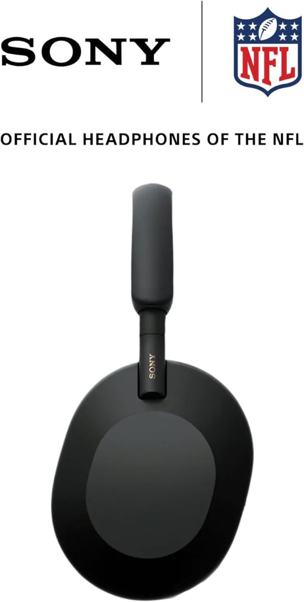 Sony WH-1000XM5 The Best Wireless Noise Canceling Headphones, Auto NC Optimizer, 30-Hour Battery, Alexa Voice Control, Black - Image 12