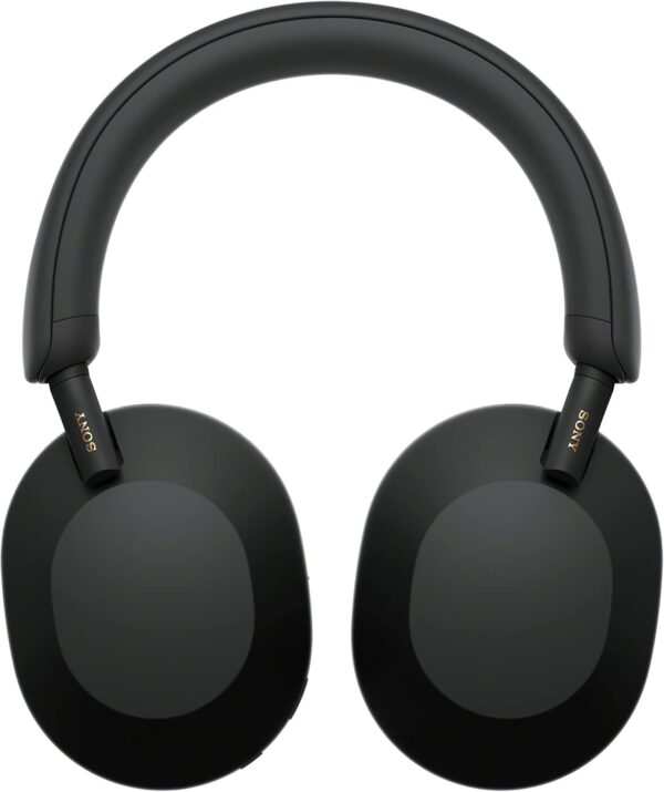 Sony WH-1000XM5 The Best Wireless Noise Canceling Headphones, Auto NC Optimizer, 30-Hour Battery, Alexa Voice Control, Black - Image 16