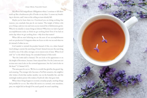 Clear Mind, Peaceful Heart: 50 Devotions for Sleeping Well in a World Full of Worry (A 50-Day Devotional) - Image 5
