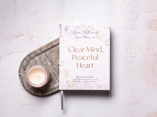 Clear Mind, Peaceful Heart: 50 Devotions for Sleeping Well in a World Full of Worry (A 50-Day Devotional) - Image 6