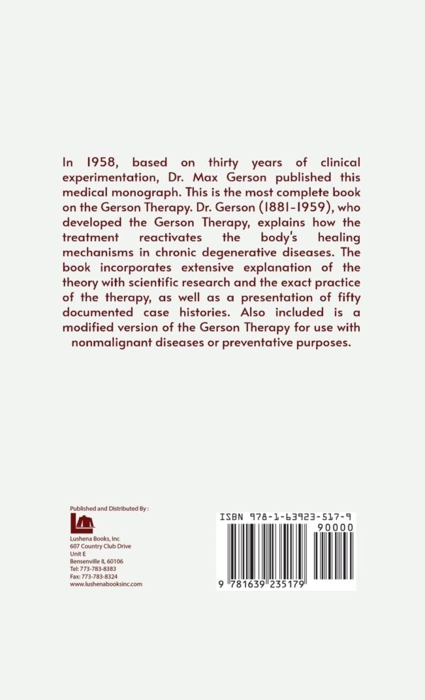 A Cancer Therapy Hardcover - Image 2