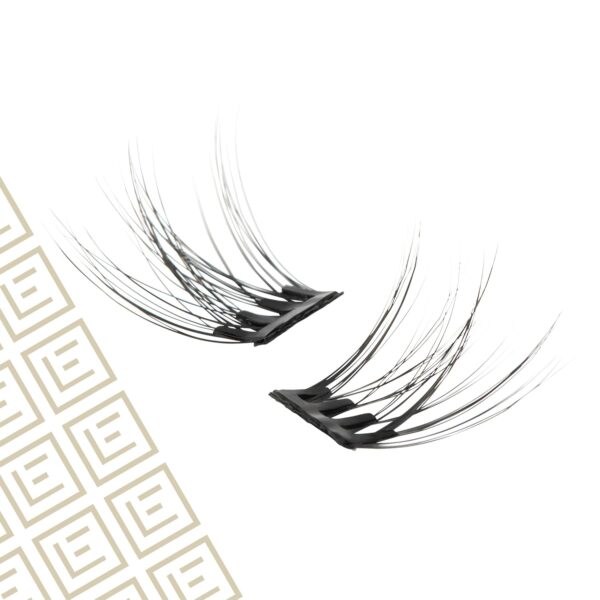 Eylure Underlash Press On Pre-Glued Lash Clusters, 30 Count (Includes Applicator, No Glue Needed, Up to 5 Applications) - Image 4