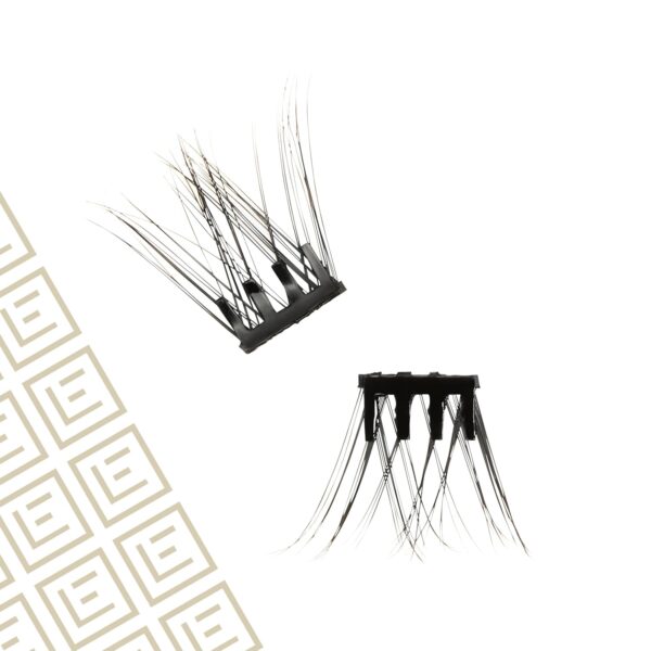 Eylure Underlash Press On Pre-Glued Lash Clusters, 30 Count (Includes Applicator, No Glue Needed, Up to 5 Applications) - Image 5