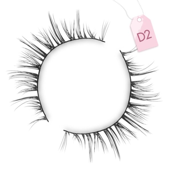 Onlyall Natural Lashes Short Eyelashes Wispy Lashes Natural Look Soft False Eyelashes False Eye Lashes Faux Mink Eyelashes 7 Pairs D2 - Image 7