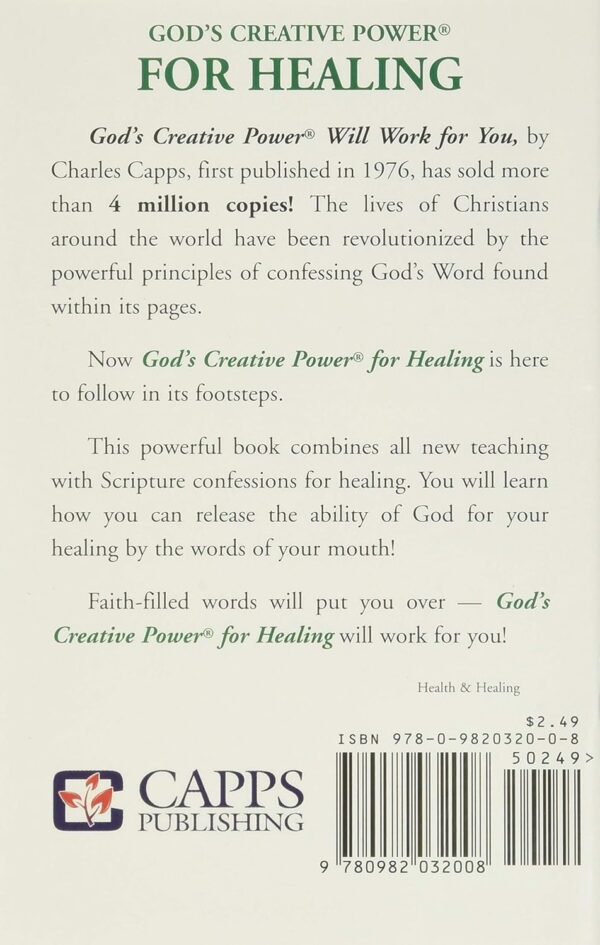God's Creative Power for Healing - Image 2