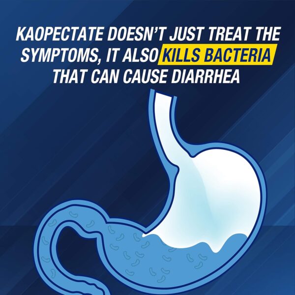 Kaopectate Soft Chews, Bismuth Subsalicylate, Anti-Diarrheal and Upset Stomach Reliever - 24 Count - Image 7