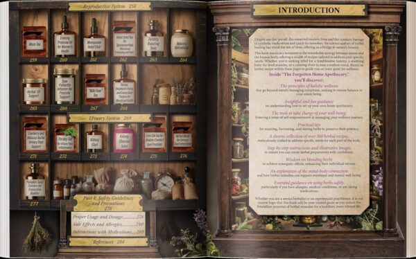 Forgotten Home Apothecary : 250 Powerful Remedies at Your Fingertips - Image 5
