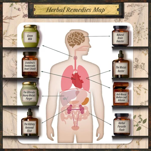 Forgotten Home Apothecary : 250 Powerful Remedies at Your Fingertips - Image 6