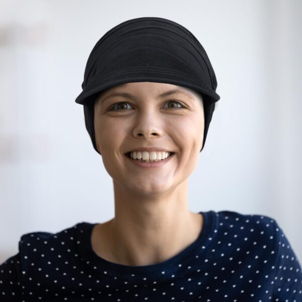4 Pcs Soft Bamboo Baseball Cap for Women, Chemo Hats for Hair Loss - Image 5
