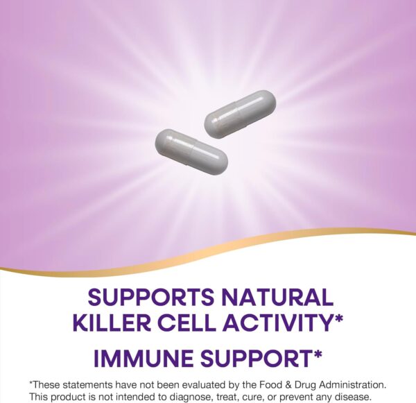 Nature's Way Cell Forté IP-6 & Inositol, Supports Natural Killer Cell Activity*, Immune Support*, with Calcium, Phosphorus & Magnesium, Gluten-Free, Vegan, 240 Capsules (Packaging May Vary) - Image 3