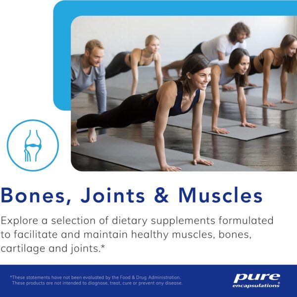 Pure Encapsulations L-Glutamine 500 mg - Supplement for Immune and Digestive Support, Gut Health and Lining, Metabolism, and Muscle Support* - with Free-Form L-Glutamine - 90 Capsules - Image 7