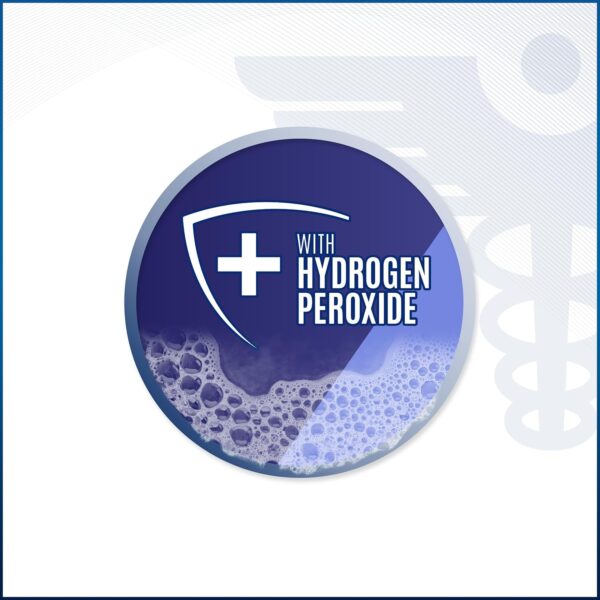 Oral-B Mouth Sore Mouthwash Special Care Oral Rinse, Hydrogen Peroxide Mouthwash, 16 fl oz, Mouthwash Alcohol Free - Image 5