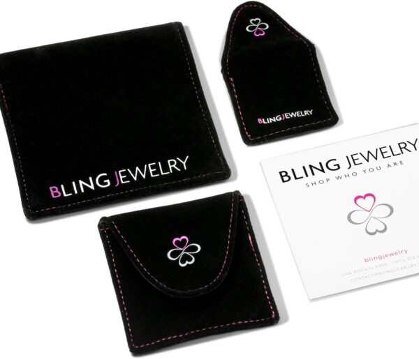 Created Opal Enamel CZ Cubic Zirconia Pink Ribbon For Breast Cancer Awareness Pendant Stud Earrings For Women .925 Sterling Silver October Birthstone - Image 5