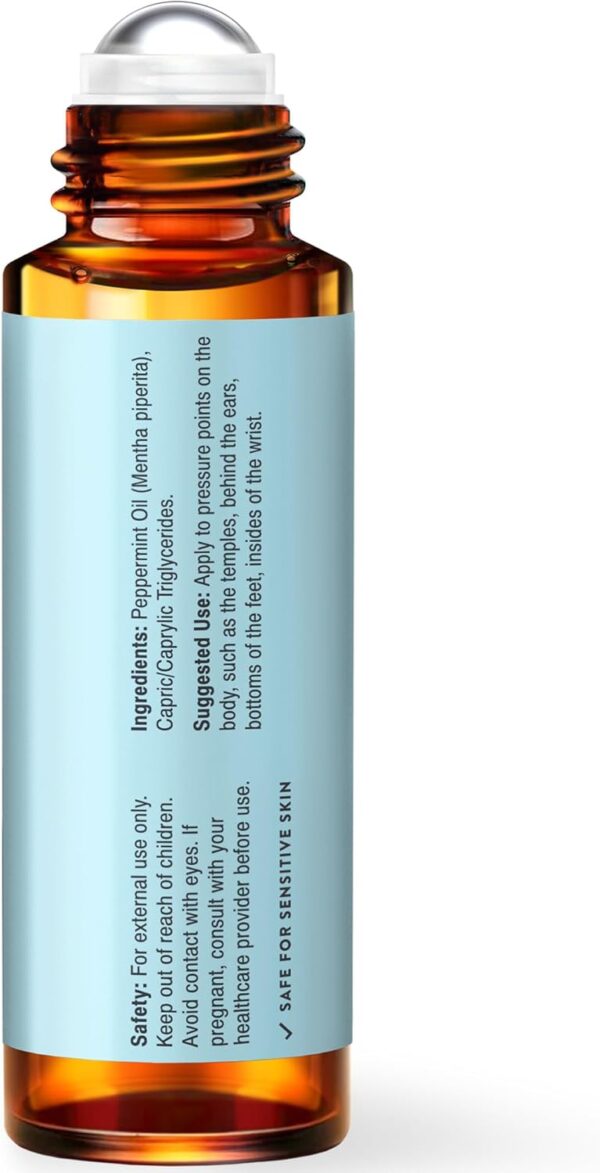 UpNature Peppermint Essential Oil Roll On - Natural Nausea Morning Sickness Relief for Pregnant Women - Pregnancy Must Haves Rollerball Roller - Image 7