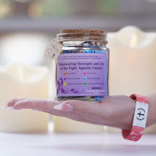 The 90 Quotes Of Jar - Cancer Care Gifts For Women, Cancer Gift For Men, Cancer Gift For Women, Cancer Patients Must Have, Breast Cancer Survivor Gifts For Woman - Image 8