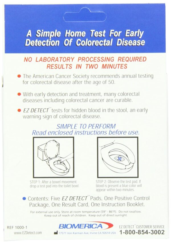 EZ Detect Colon Disease Test - Image 2